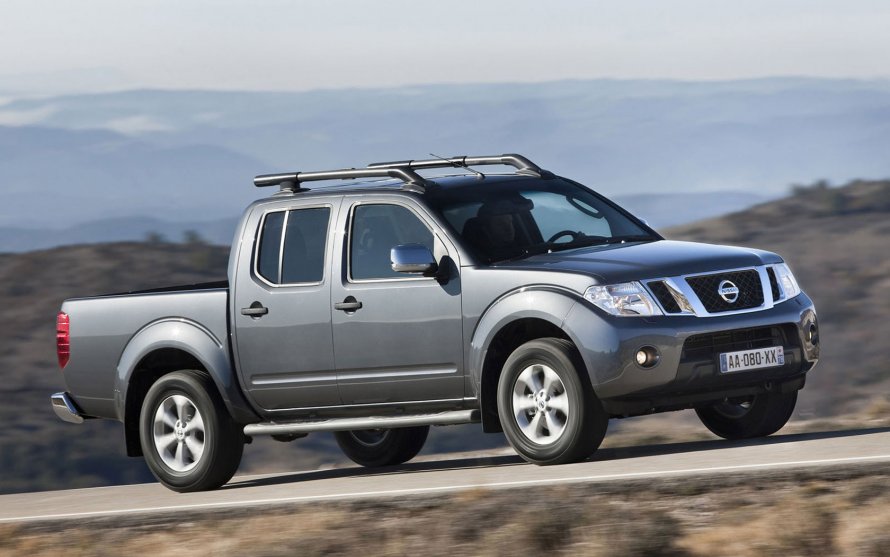 Nissan Navara (Frontier) III (d40)