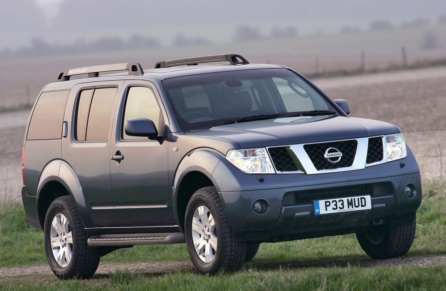 Ниссан Pathfinder 2 2014