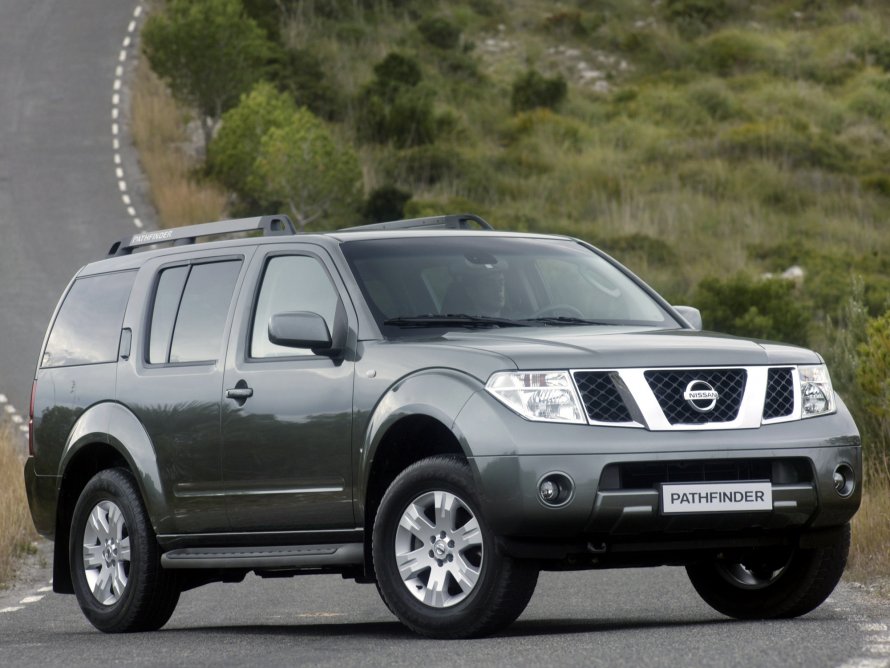 Nissan Pathfinder 5
