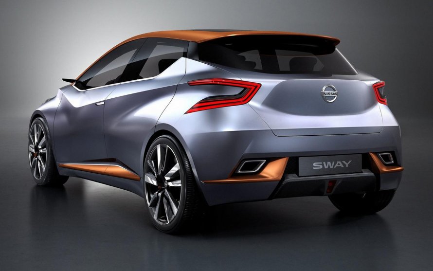 Nissan Sway