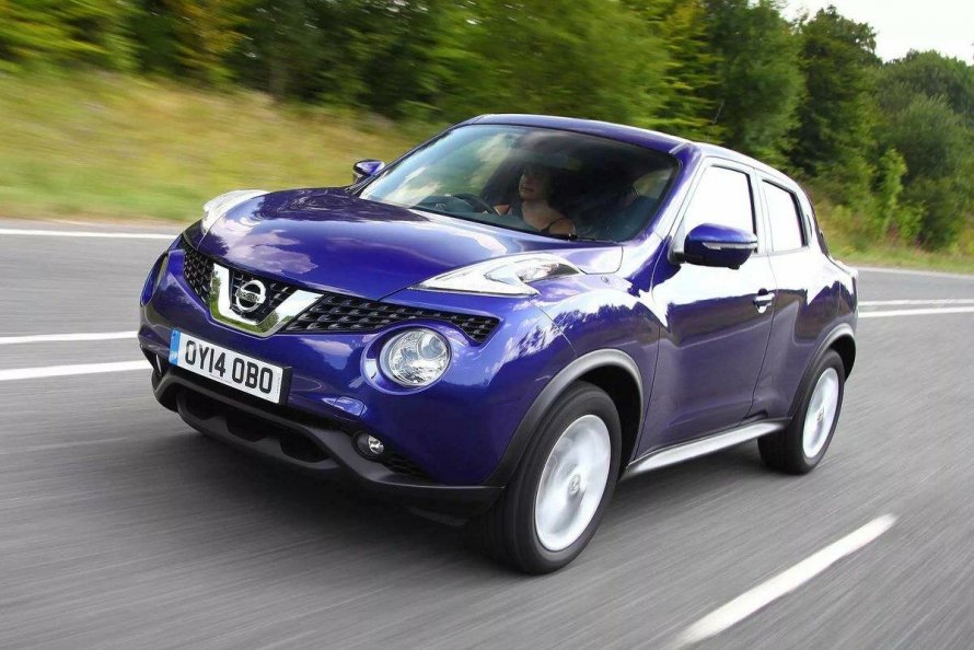 Nissan Juke 2014