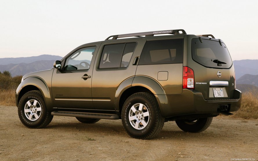 Ниссан Патфайндер 2005 r51