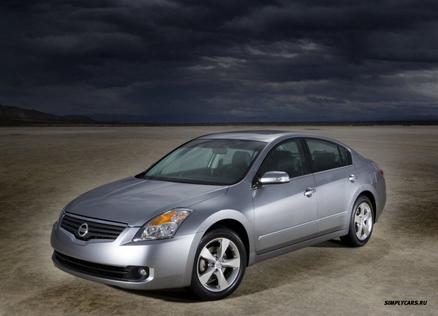 Nissan Altima 2007 год