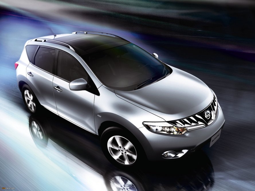 Nissan Murano z51