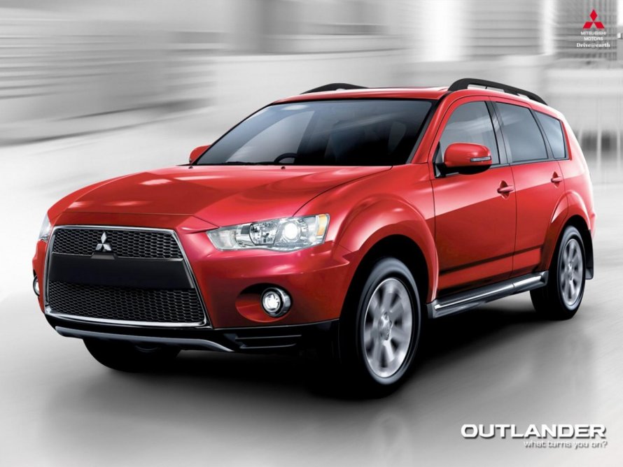 Mitsubishi Outlander 2010-2012