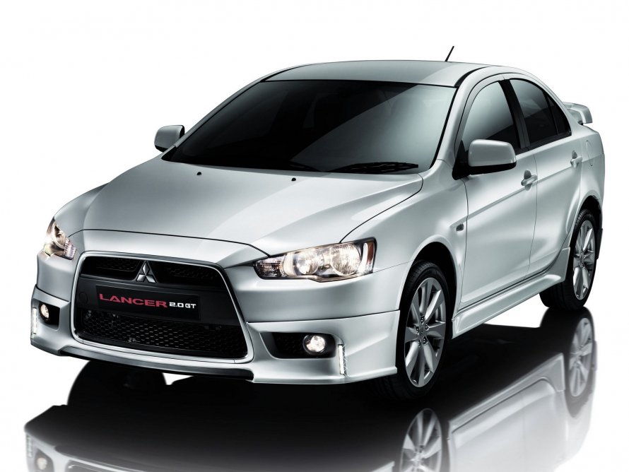 Mitsubishi Lancer gt