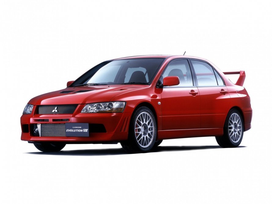 Mitsubishi Lancer ct9a