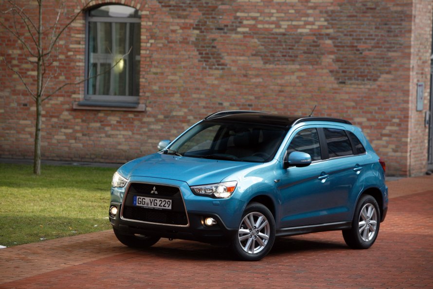 Mitsubishi ASX 2010-2012