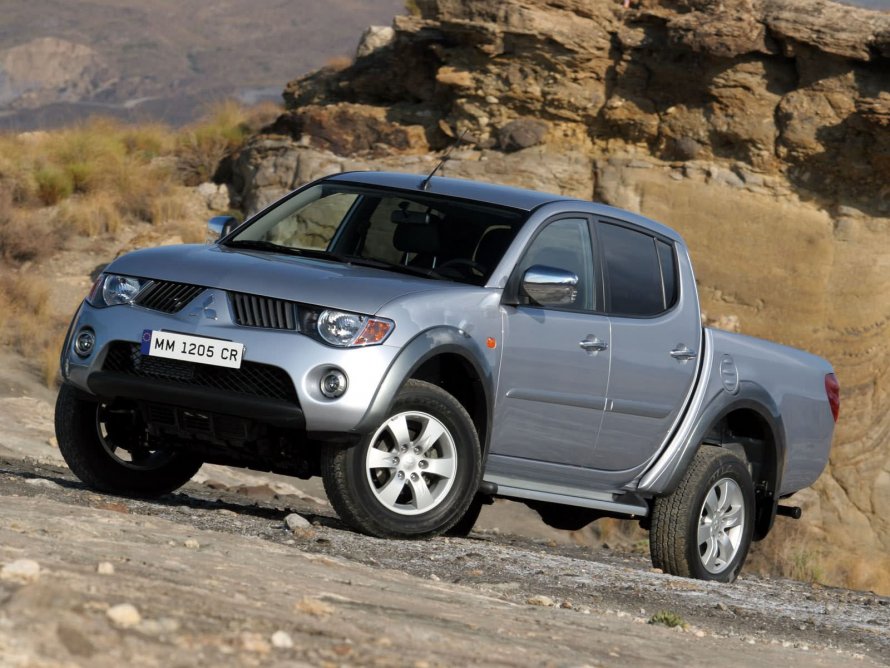 Mitsubishi l200 Dakar