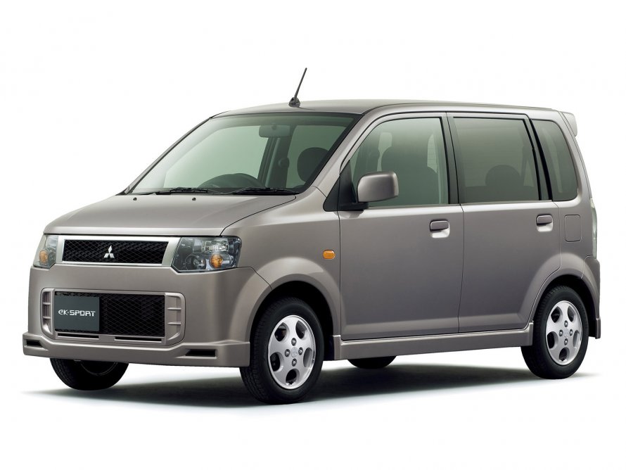 Mitsubishi Ek 2008