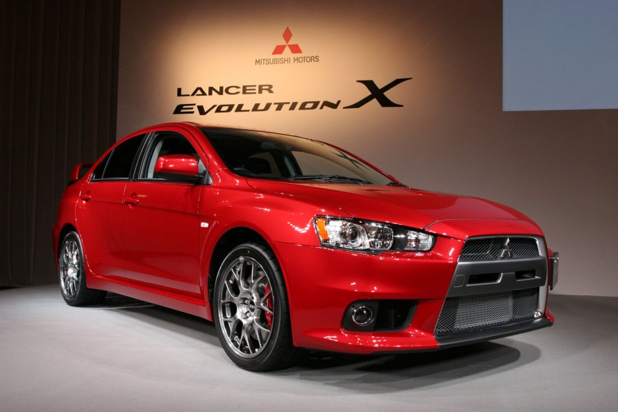 Mitsubishi Lancer x 10