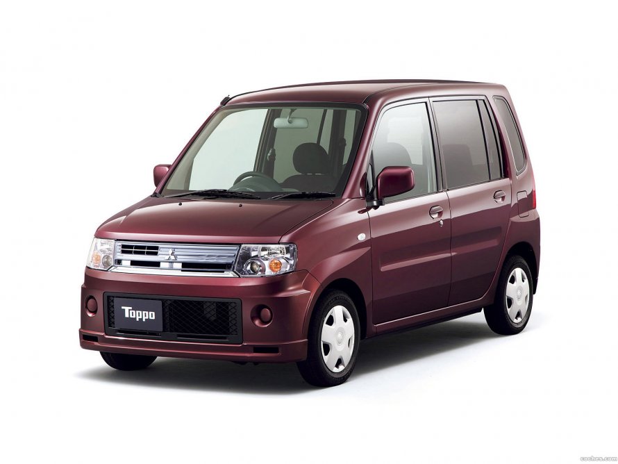 Mitsubishi Toppo 2008