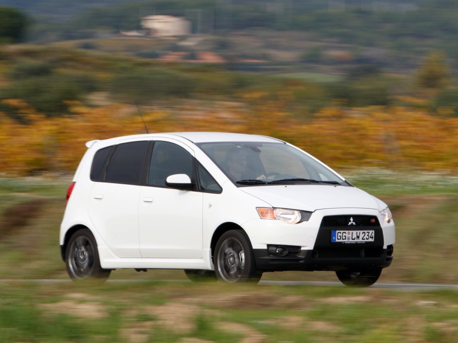 Mitsubishi Colt Ralliart z30