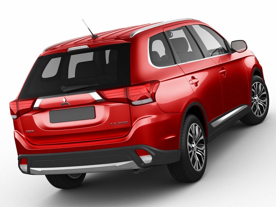 Mitsubishi Outlander 2016