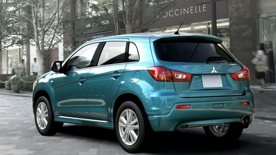 Mitsubishi ASX RVR