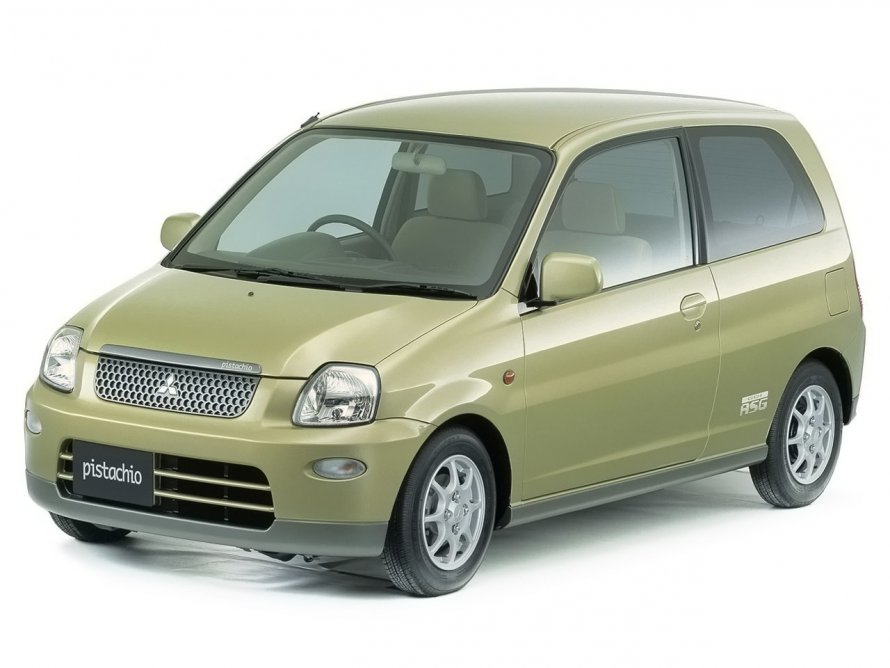 Mitsubishi Pistachio (1999)
