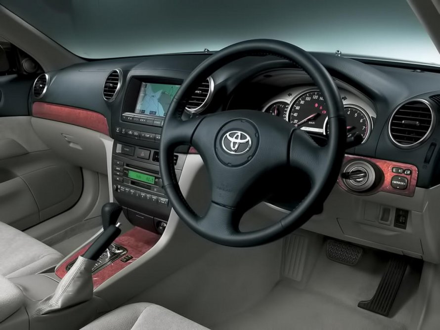 Verossa Toyota 2004 салон