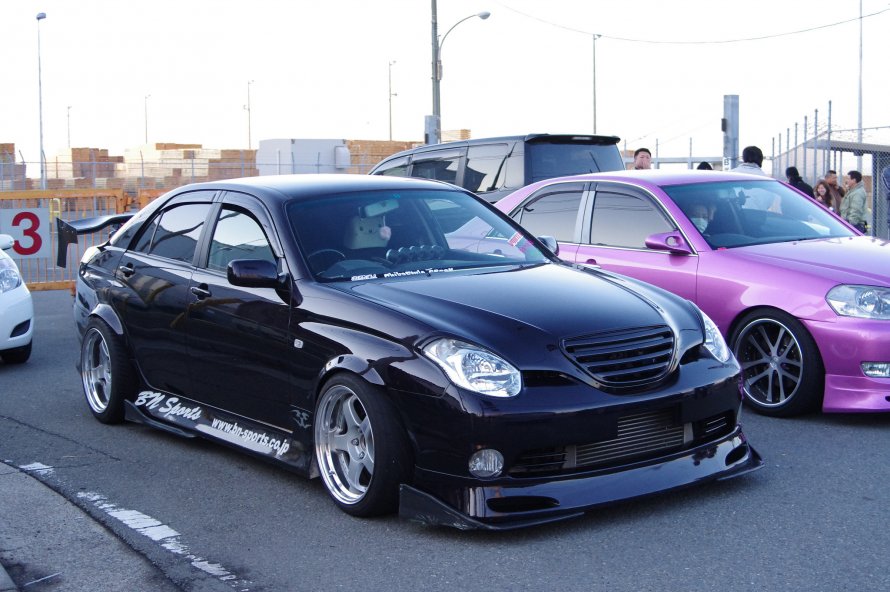 Тойота Веросса JDM