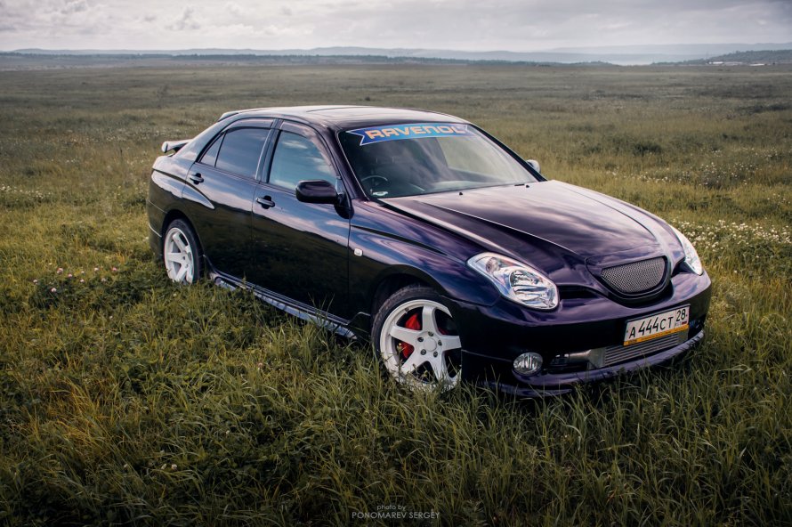 Toyota Verossa турбо