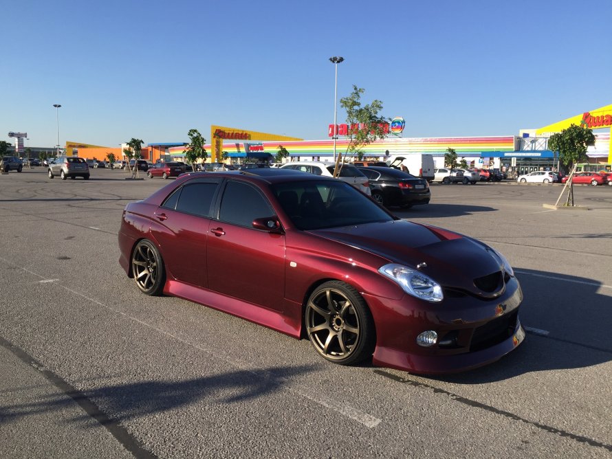 Toyota Verossa обвес