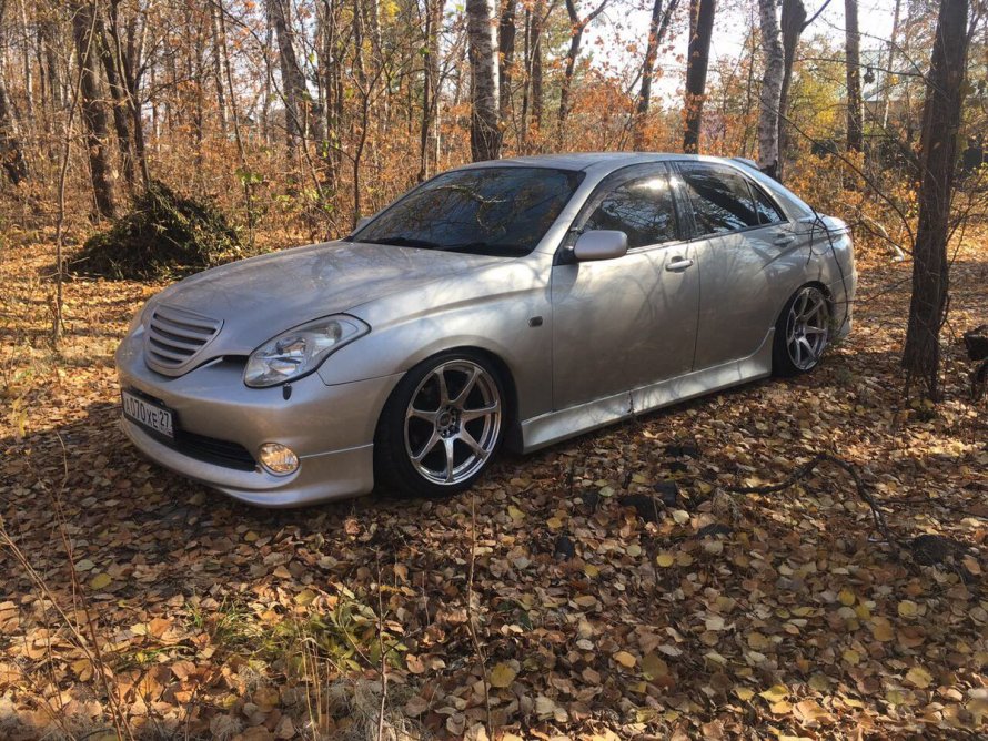 Тойота Веросса JDM