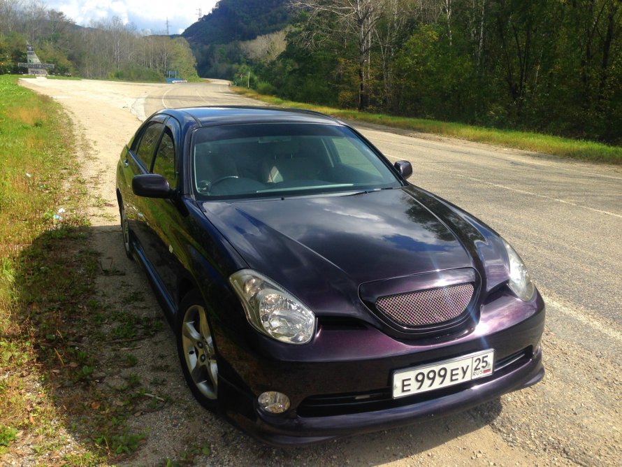 Toyota Verossa 2001 баклажан