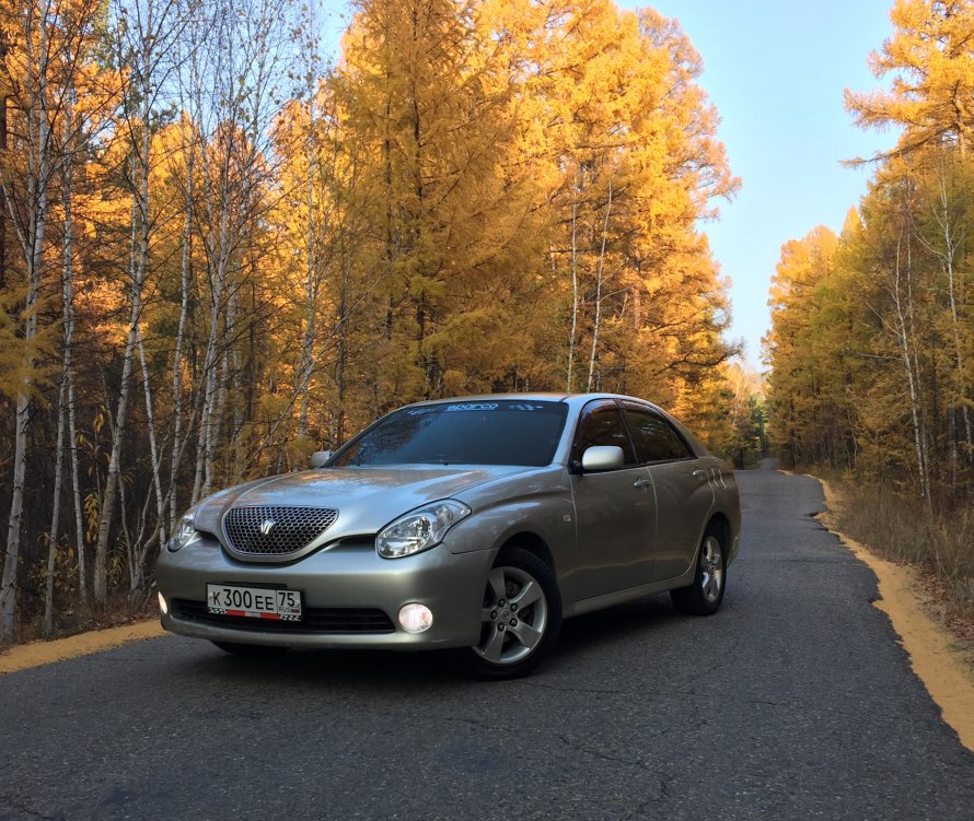 Toyota Verossa Drive 2