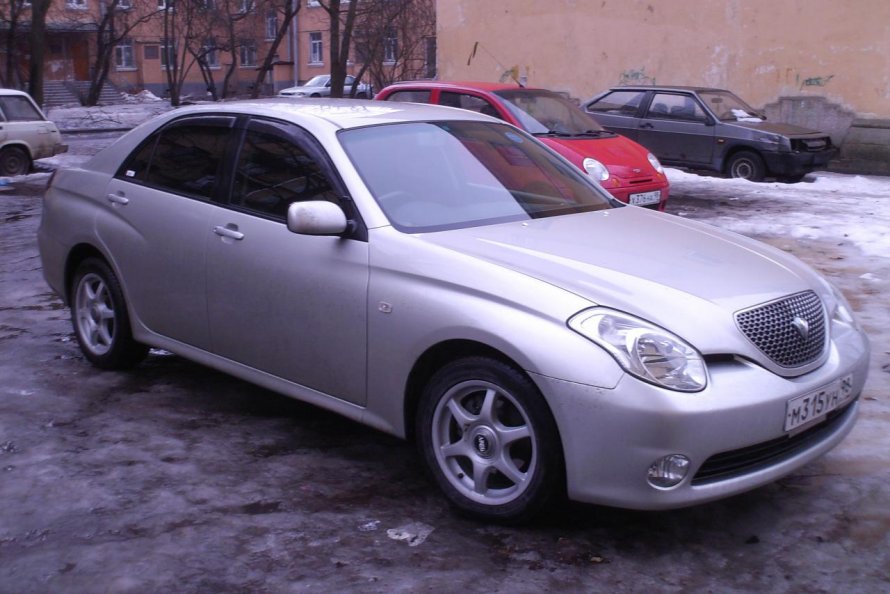 Toyota Verossa 2008