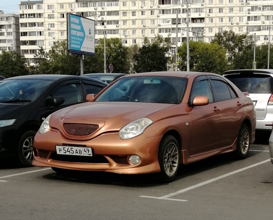 Тойота Веросса Мем
