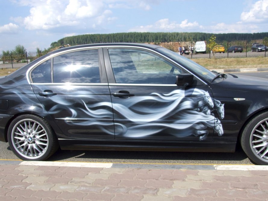 Ринат Асхаев аэрография