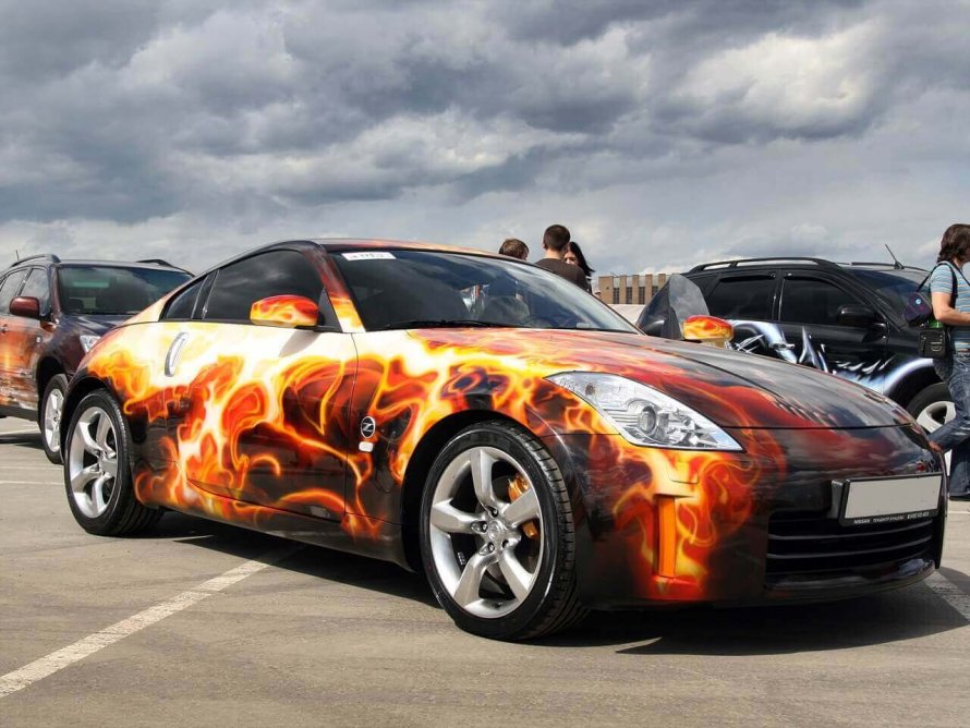 Аэрография. Авто