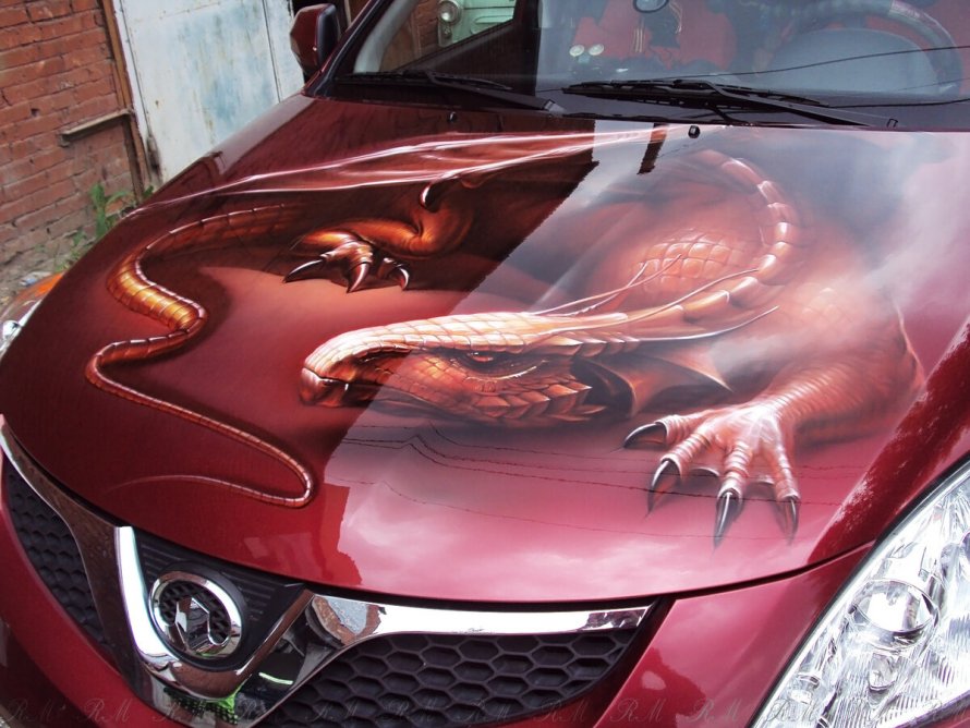 Винилография Murano Nissan z51