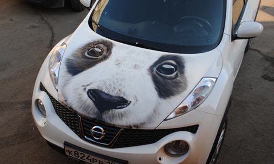 Автовинил Mazda CX-5 2014