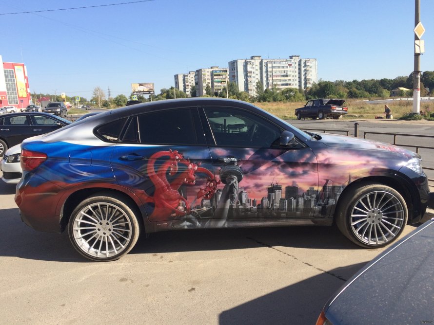 Аэрография Миядзаки