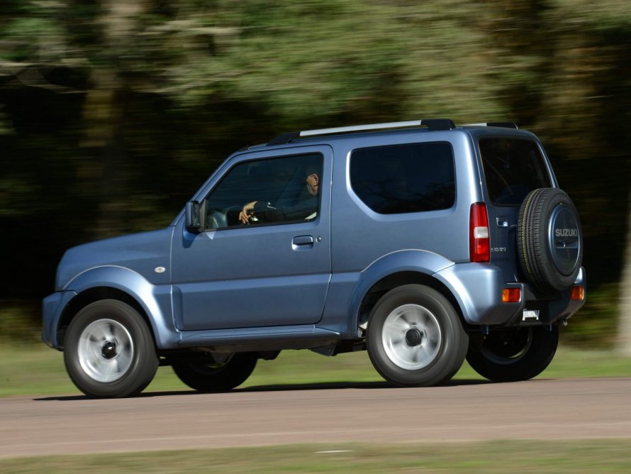Suzuki Jimny 2013