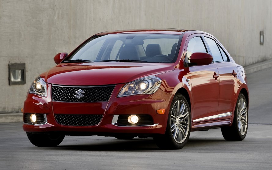 Suzuki Kizashi 2010