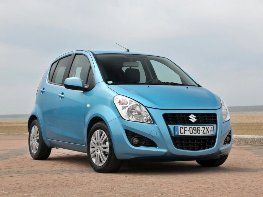 Suzuki Splash car