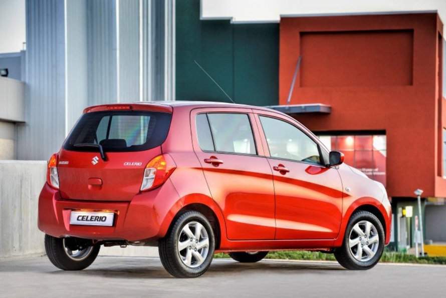 Suzuki Celerio 2015