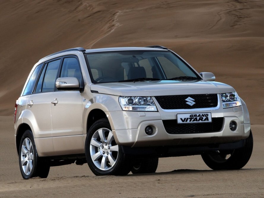 Suzuki Grand Vitara 2008-2012