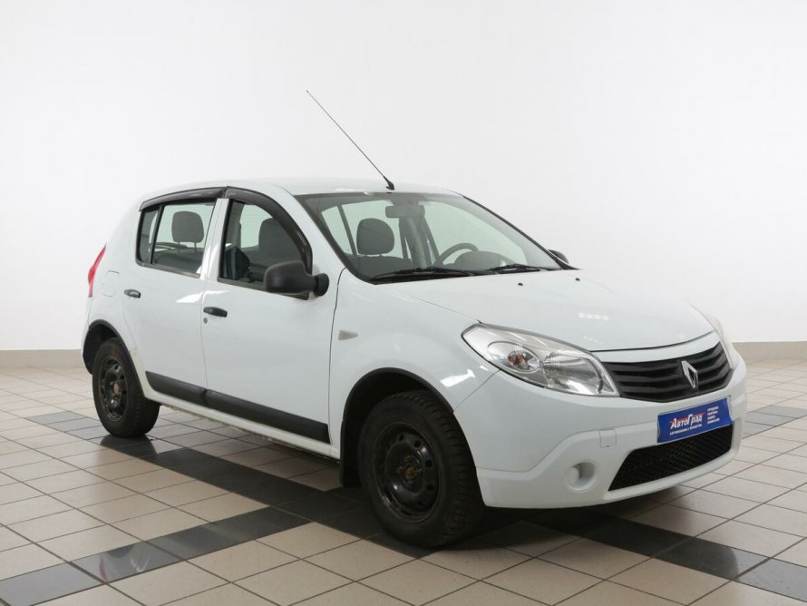 Renault Sandero Stepway 2 белая