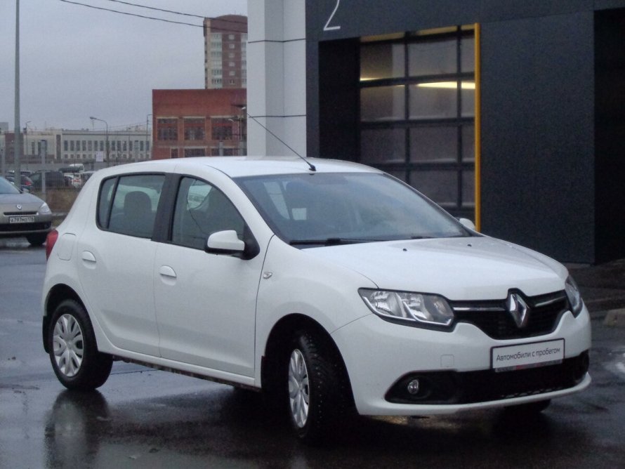Renault Sandero II Рестайлинг