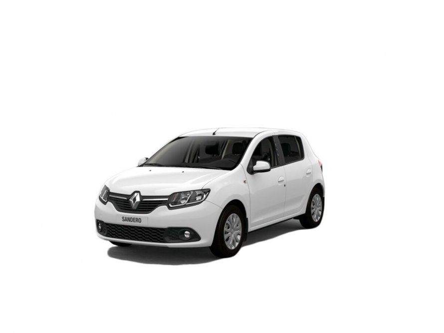 Renault Sandero 2011 белый