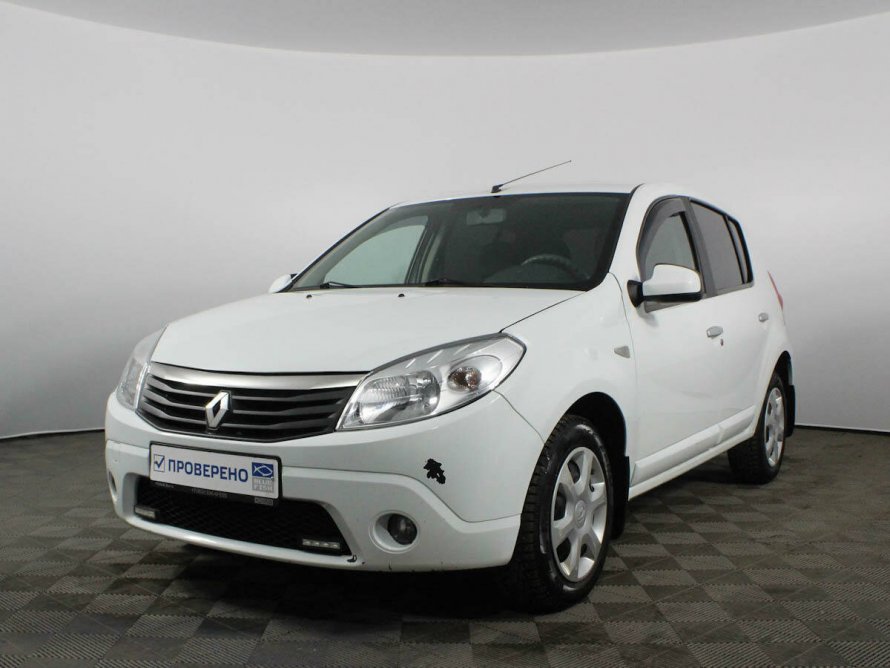 Renault Sandero II Рестайлинг