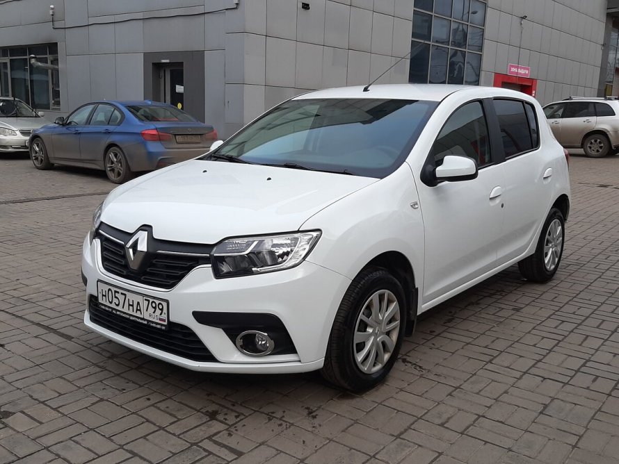 Renault Sandero II Рестайлинг