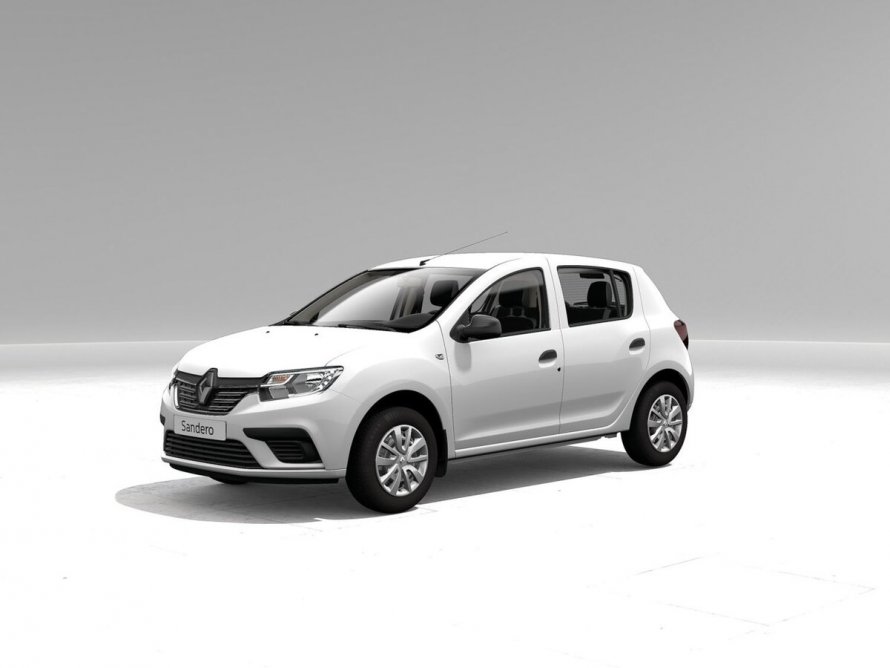 Renault 369 Blanc Glacier