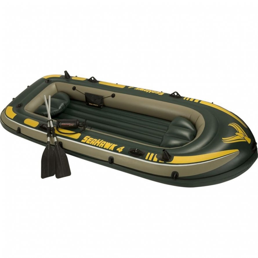 Лодка надувная Intex Seahawk 4