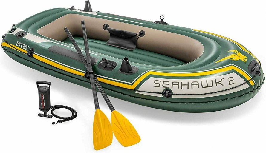Intex лодка Seahawk 200