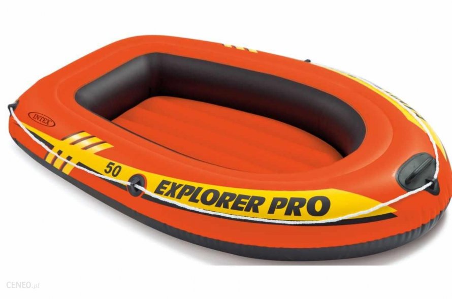 Надувная лодка Intex Explorer Pro-100