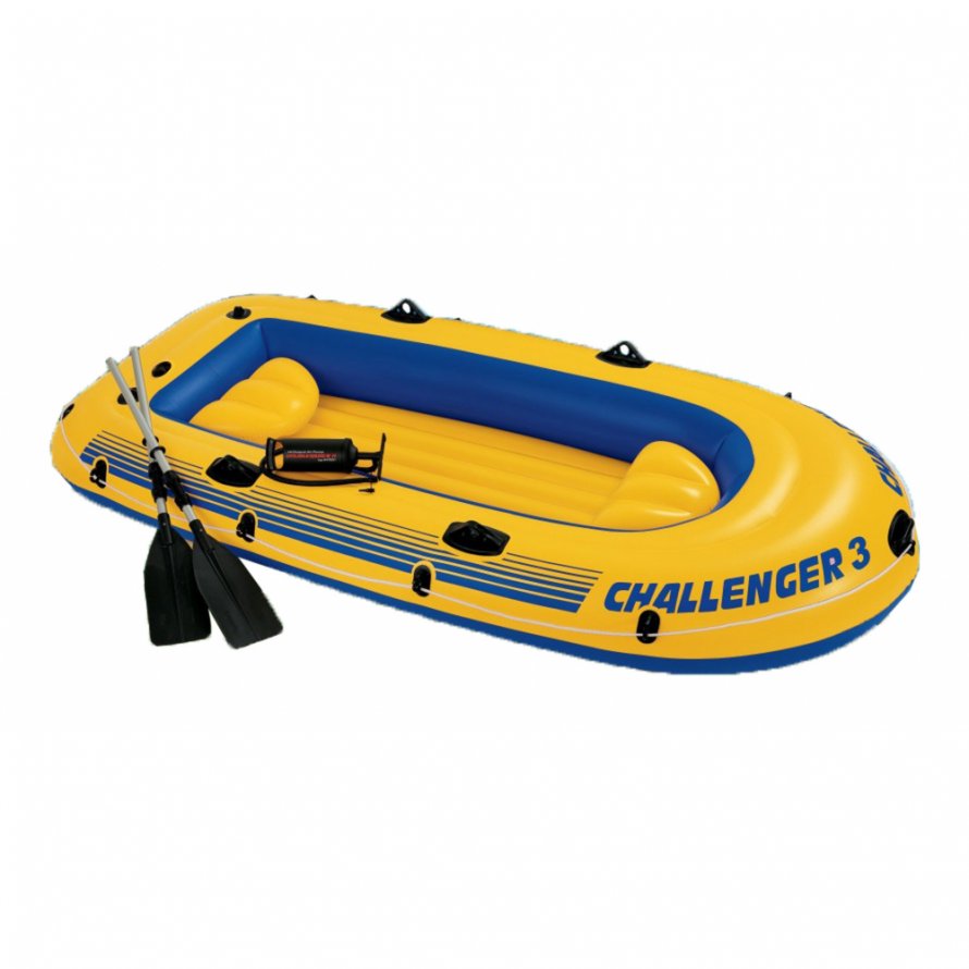 Надувная лодка Intex Challenger-1