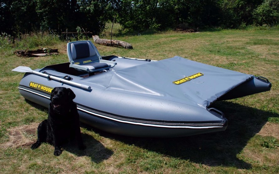 Sea Fisher 550 катамаран ПВХ